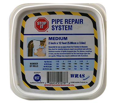 Pipe Repair System